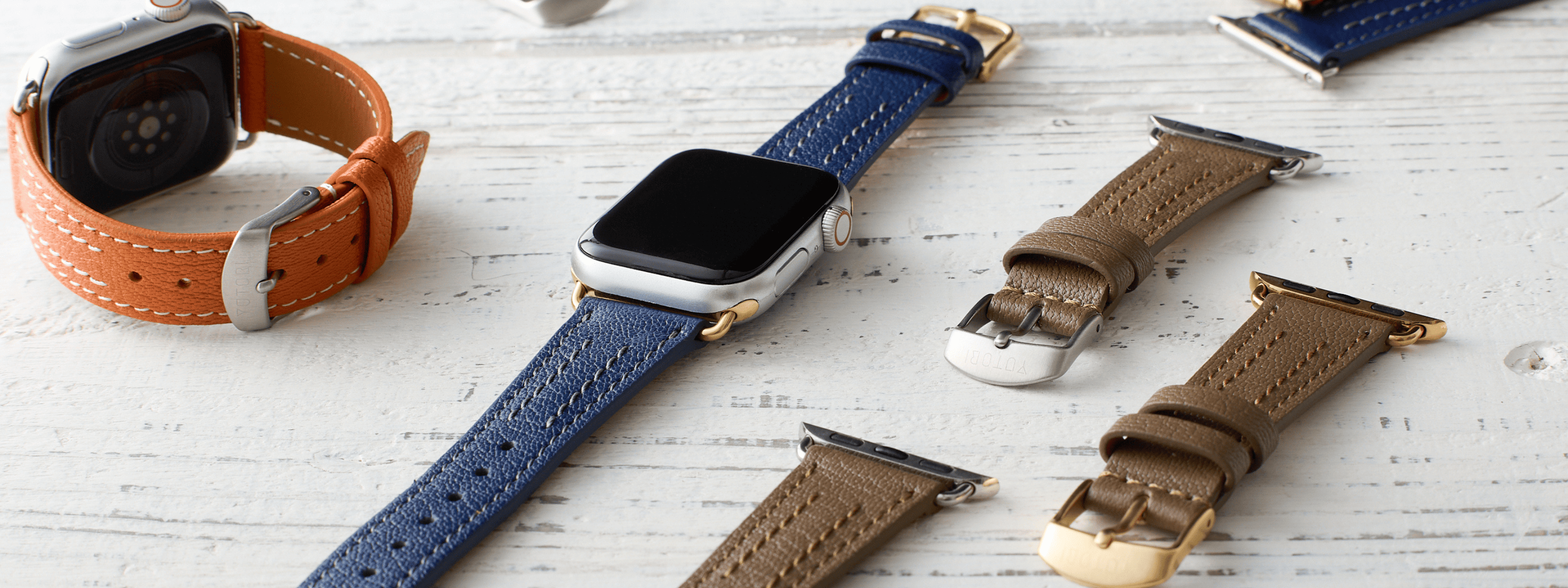 新商品AppleWatch用シェーブルレザーバンドのご案内