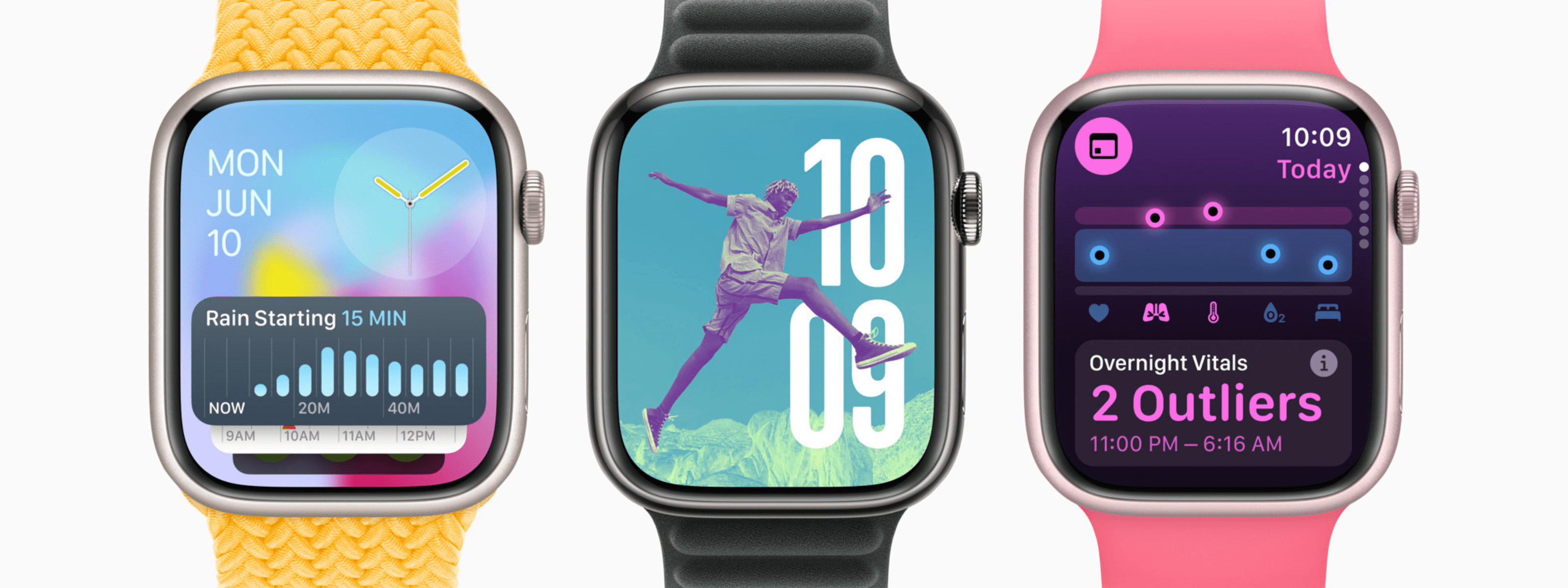 「WWDC 2024」イベントで発表された最新OS「watchOS 11」の新機能についてご紹介