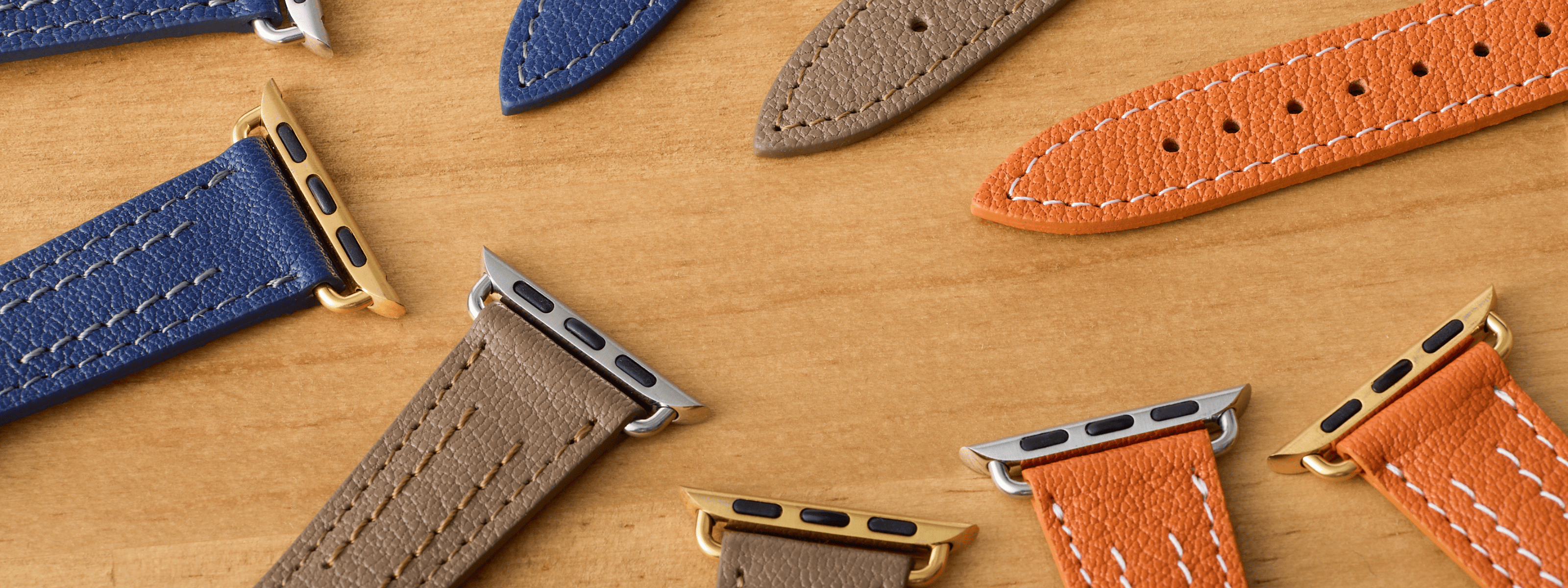 Apple Watch革バンドの色選び