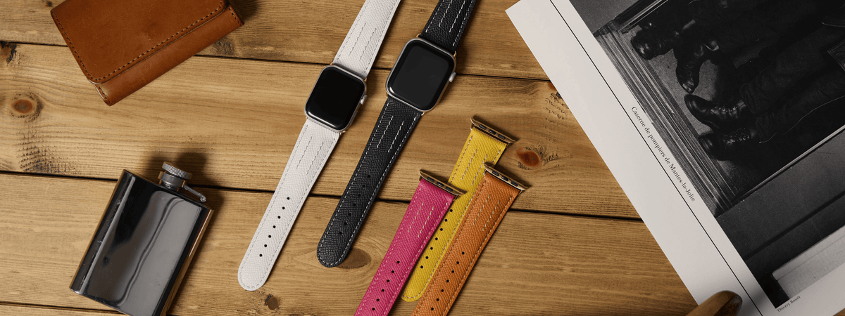 YUTORIのApple Watch用カーフレザーバンドは、なぜこの値段なのか|1本に入っているものを全部書きます