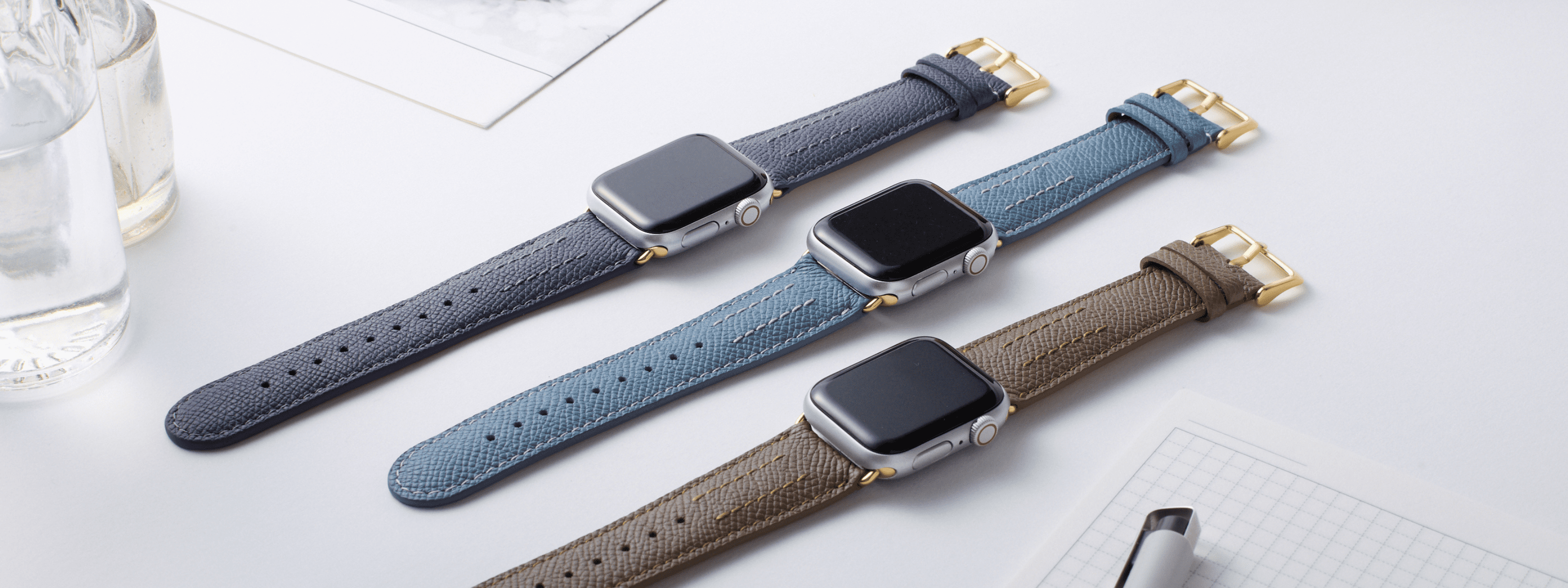 AppleWatchにも遊び心と可愛らしさを|【AppleWatchレザーバンド】YUTORI ONLINE STORE