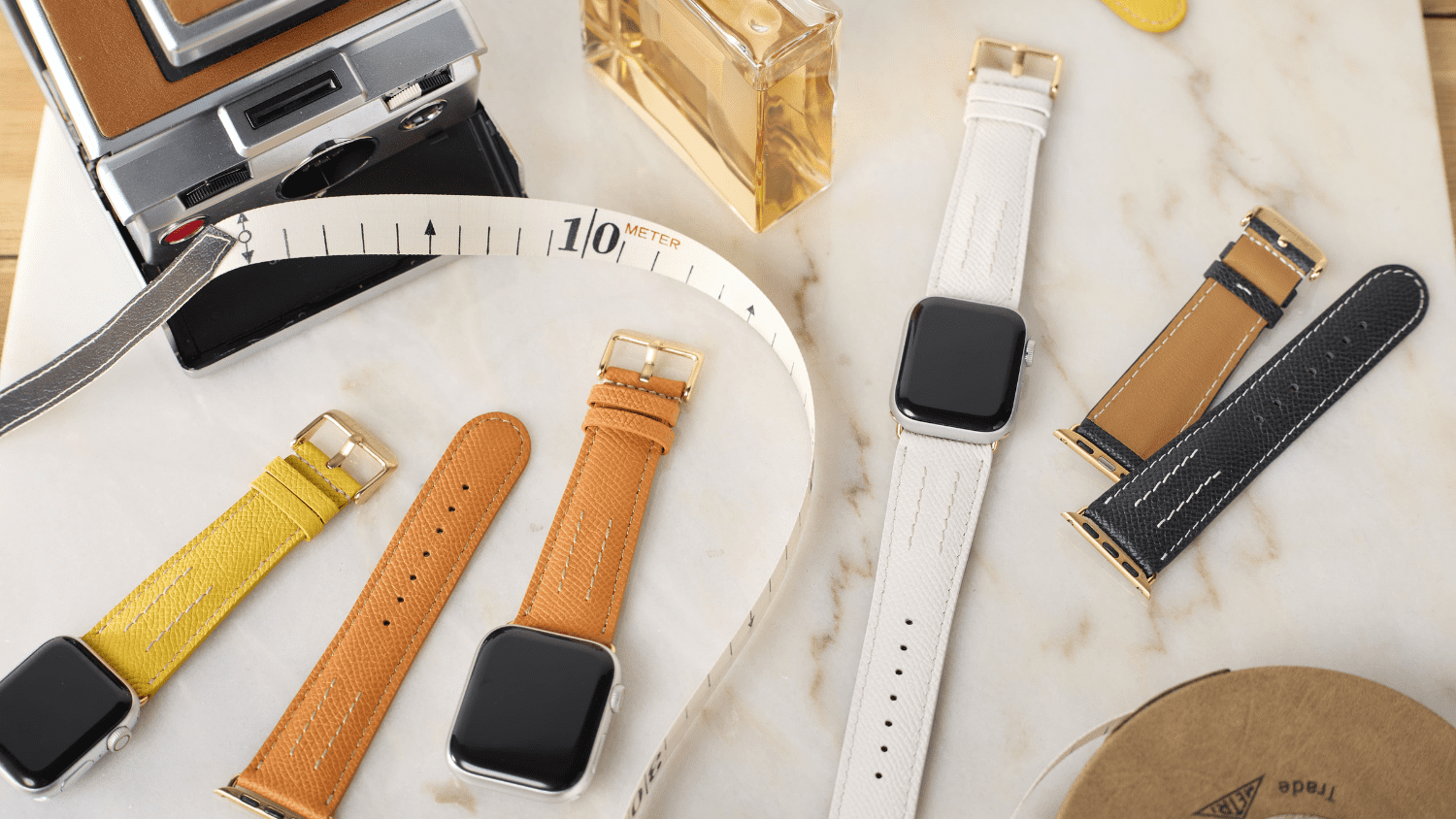 AppleWatchをより上品に華やかに|【AppleWatchレザーバンド】YUTORI ONLINE STORE