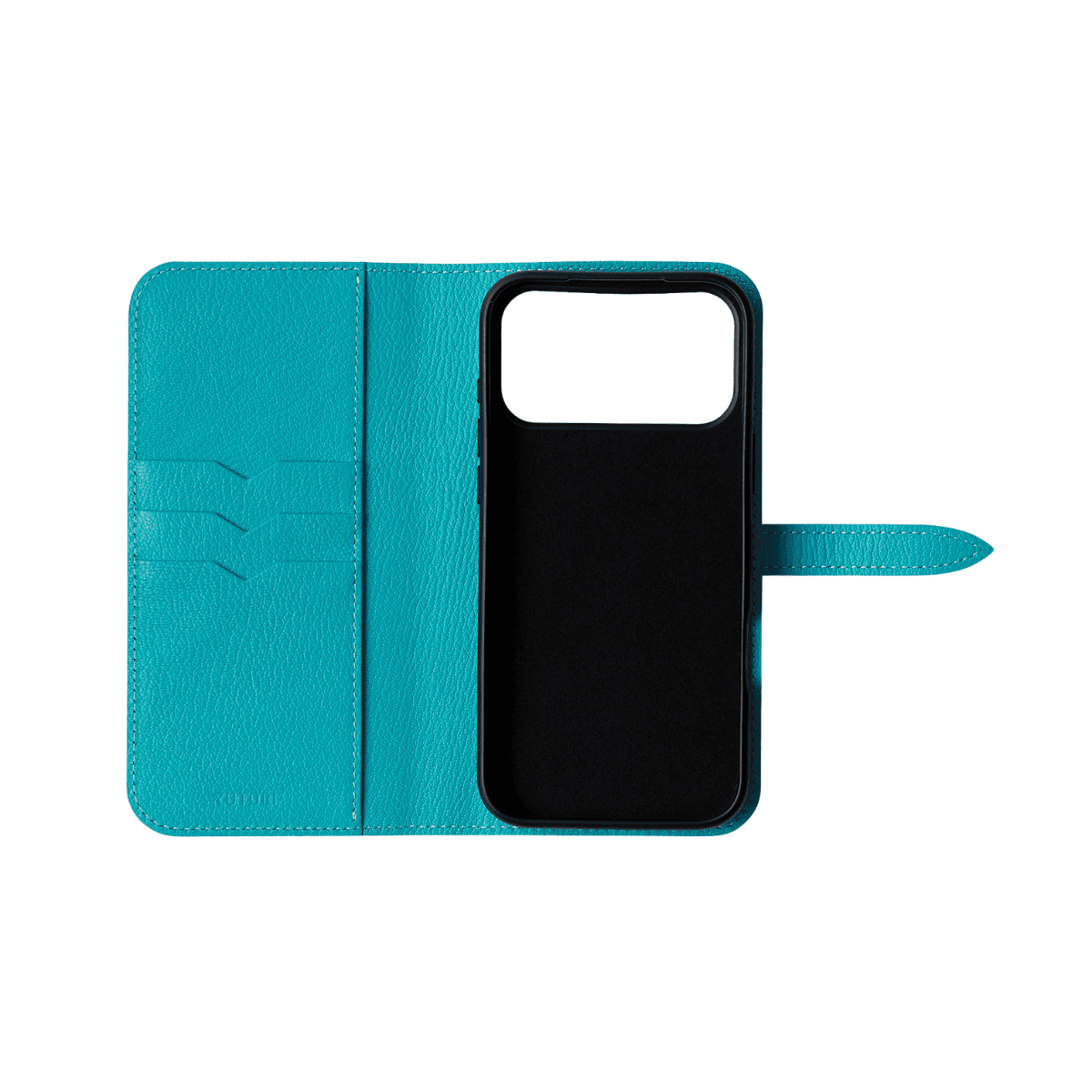 YUTORI iPhone17 Pro Max 手帳型シェーブルレザーケース