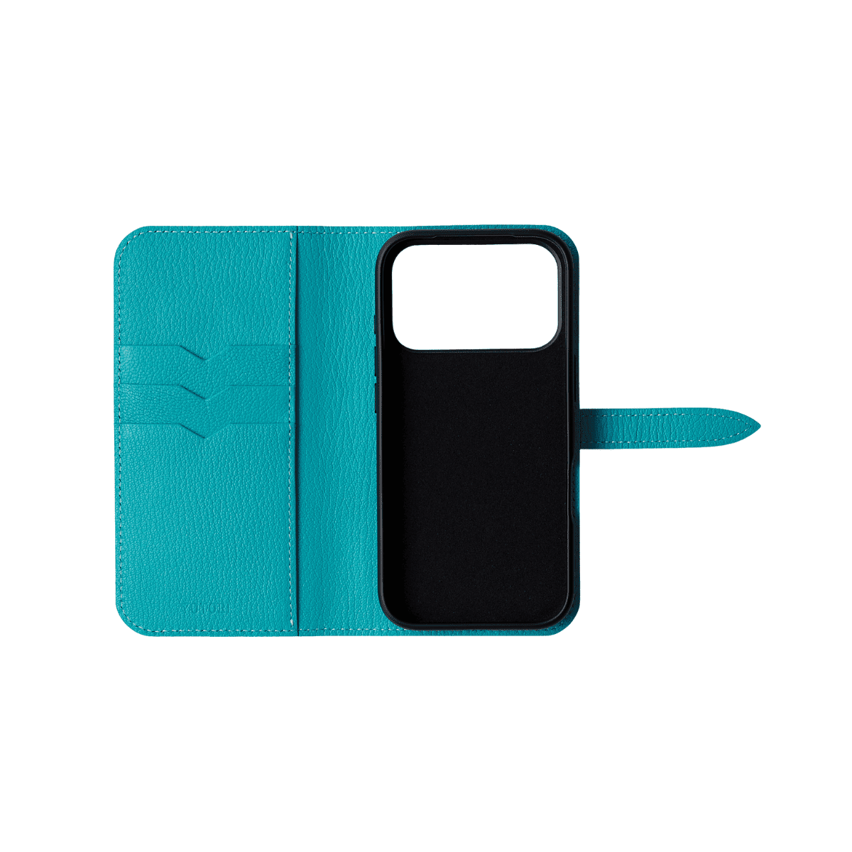 YUTORI iPhone17 Pro 手帳型シェーブルレザーケース