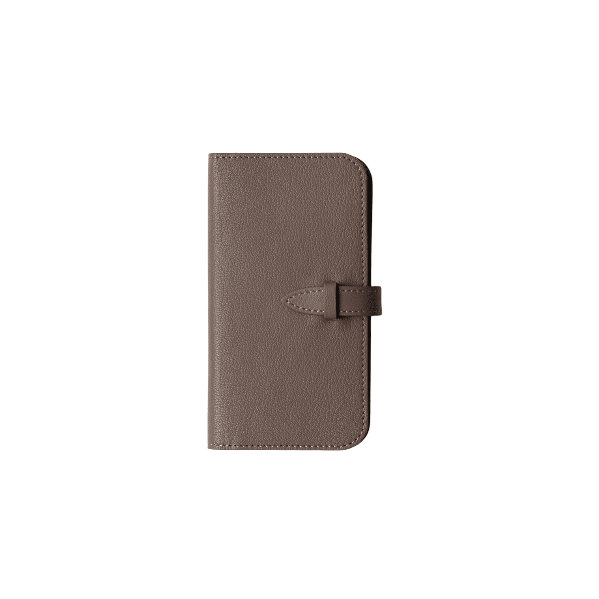 YUTORI iPhone17 手帳型シェーブルレザーケース