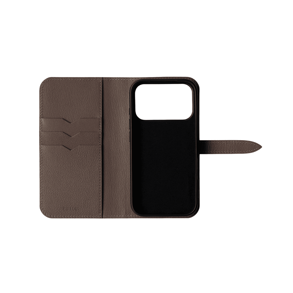 YUTORI iPhone17 Pro 手帳型シェーブルレザーケース