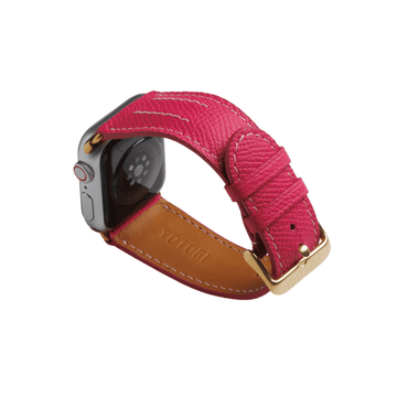 Apple Watch カーフレザーバンド (色:ピンク)|AppleWatch用 Apple Watch カーフレザーバンド (色:ピンク)|AppleWatch用
