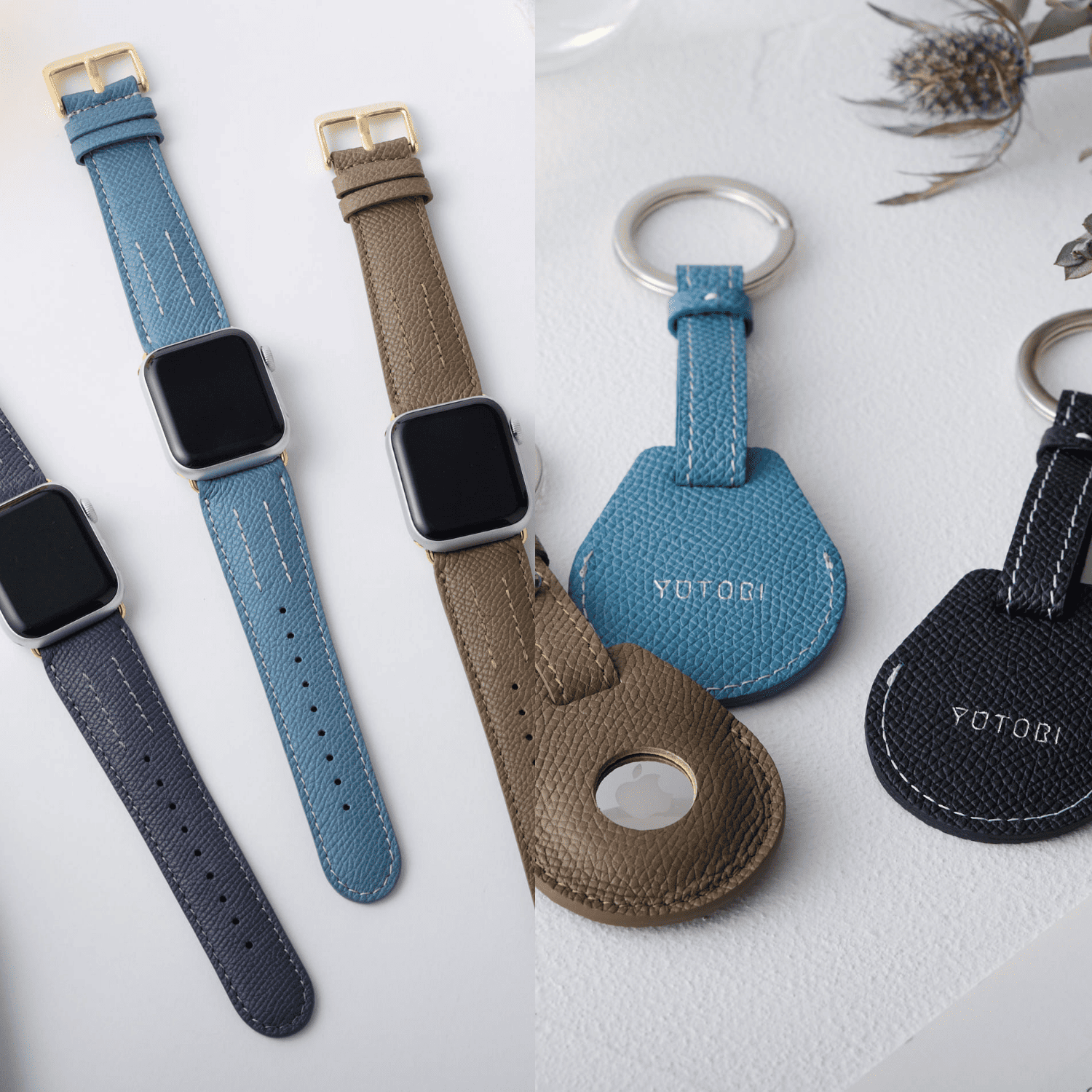 カーフレザー製品 ペアセット