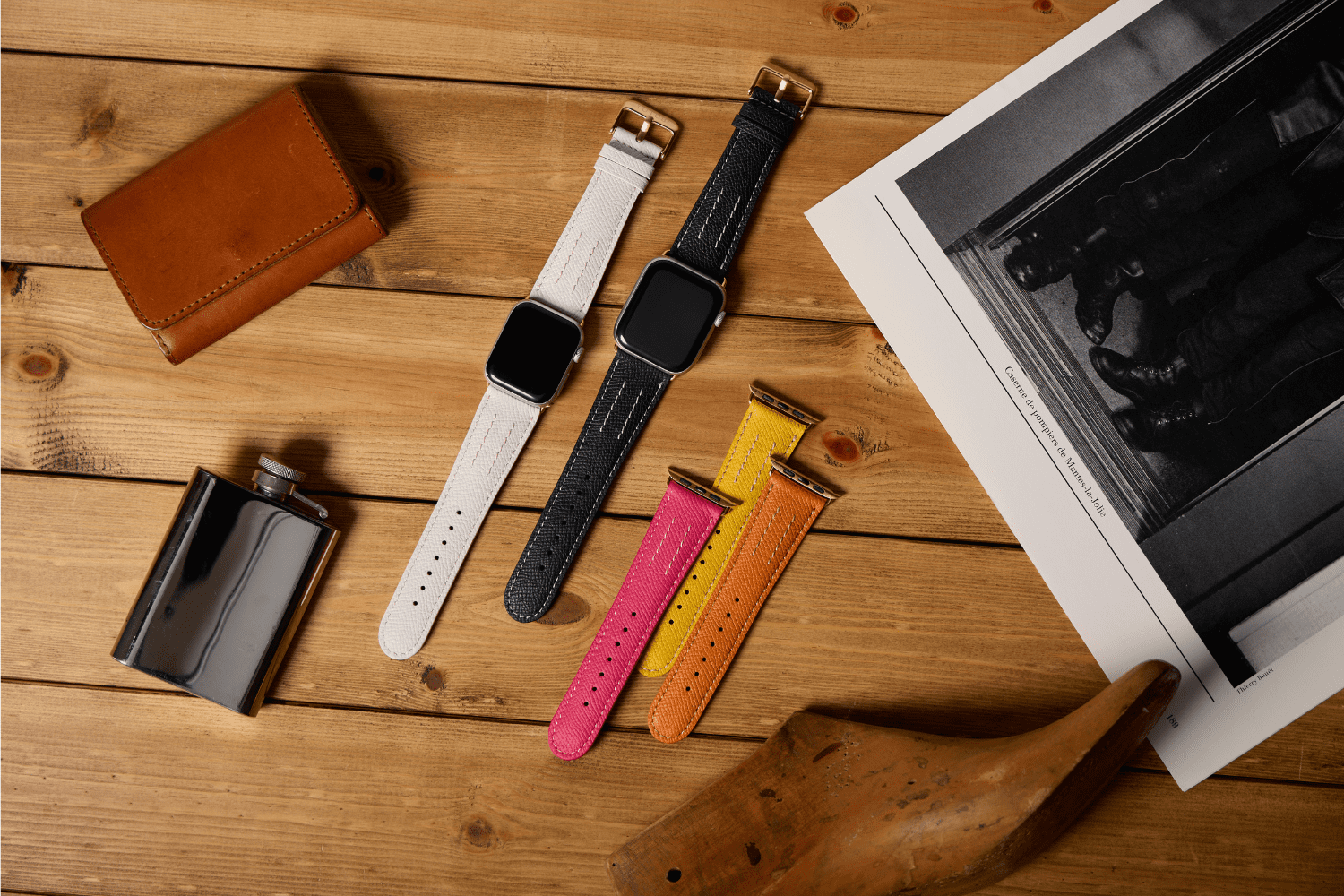 AppleWatch用レザーバンドのデザインのこだわり |【高級革小物】YUTORI ONLINE STORE