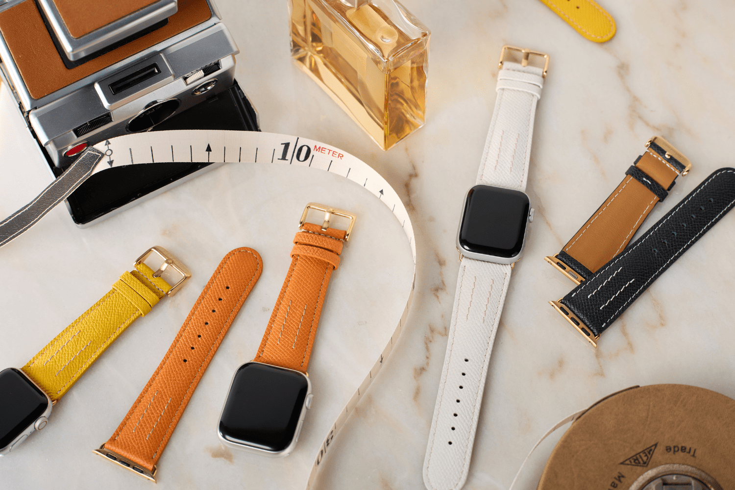 AppleWatch用レザーバンドのカラーリングへのこだわり |【高級革小物】YUTORI ONLINE STORE