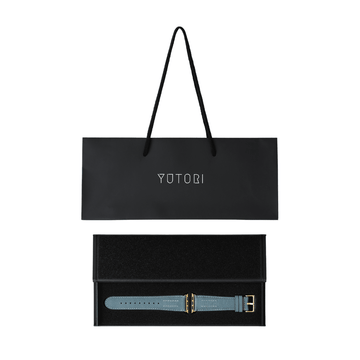 Apple Watch カーフレザーバンド (色：ターコイズ)|AppleWatch用