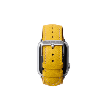 Apple Watch カーフレザーバンド (色:イエロー)|AppleWatch用 Apple Watch カーフレザーバンド (色:イエロー)|AppleWatch用