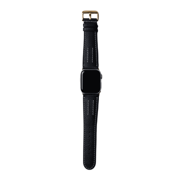 Yutori Apple Watch レザーバンド黒 新品未使用 YUTORI」AppleWatchレザーバンドをレビュー！鬼カワイイ独自