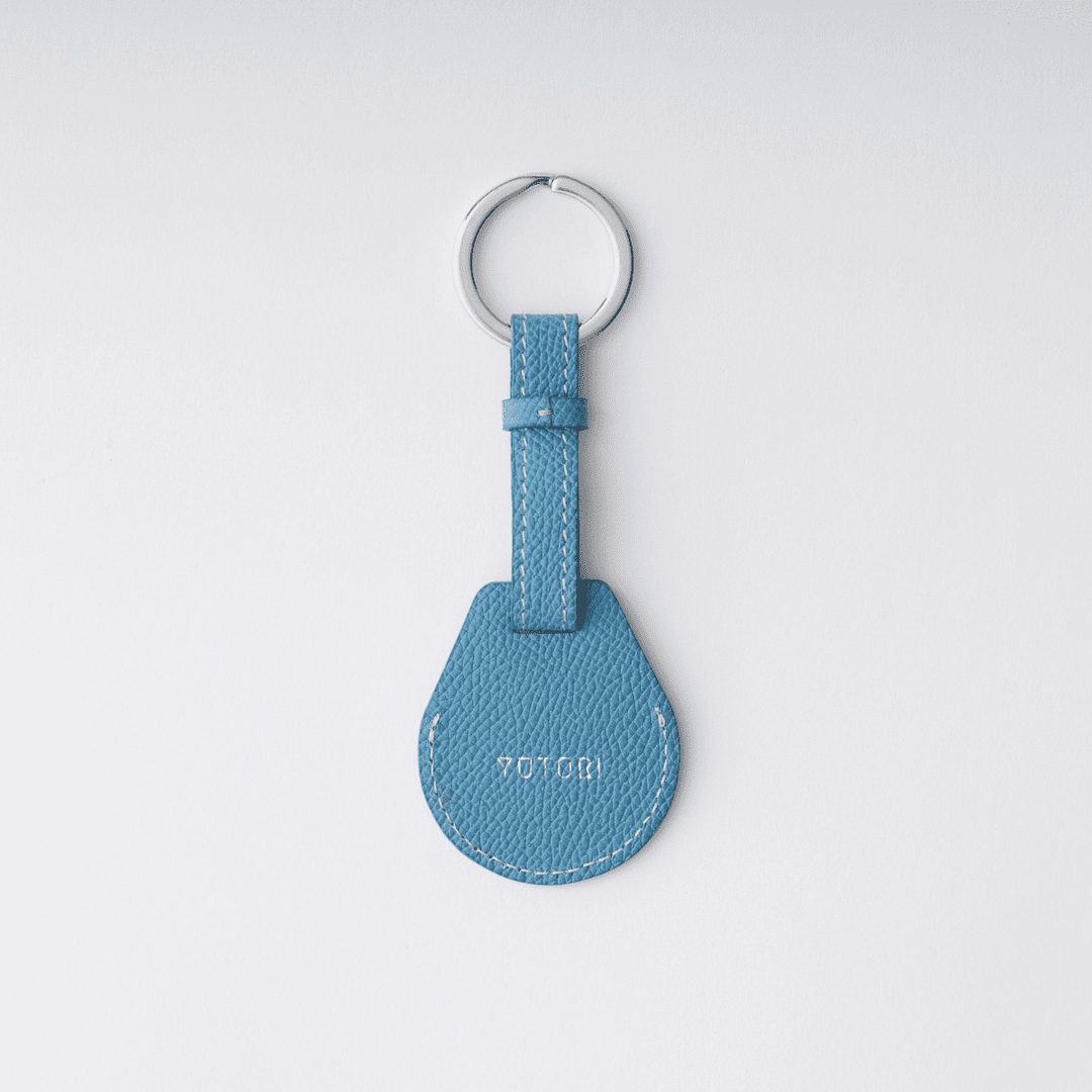 【新品】純正 AirTag レザーキーリング・バルティックブルーセット Apple AirTag Leather Key Ring - Baltic Blue - Walmart.com