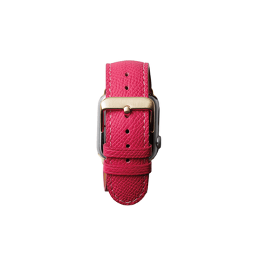 Apple Watch カーフレザーバンド (色：ピンク)|AppleWatch用