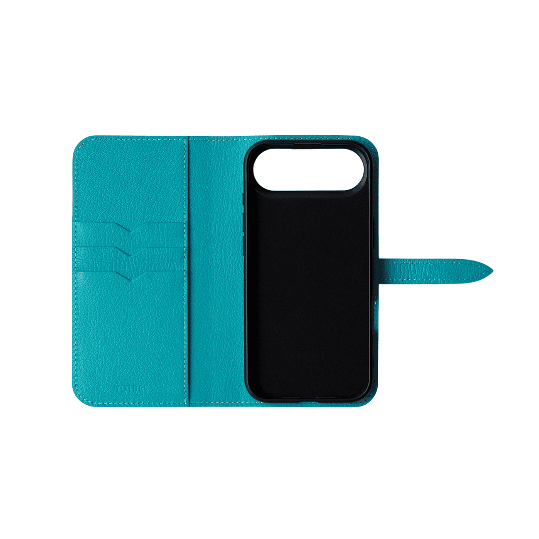 objects.io iPhone AIR レザーケース新品未使用 YUTORI iPhone Air 手帳型シェーブルレザーケース